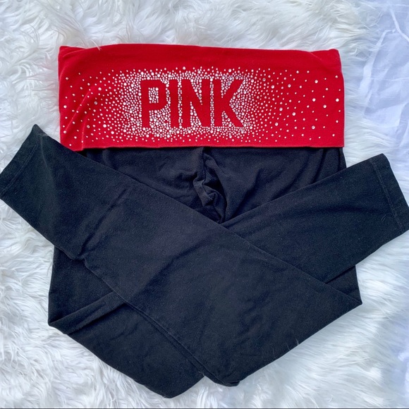 PINK Victoria's Secret Pants - Sequin VS PINK Yoga Pants